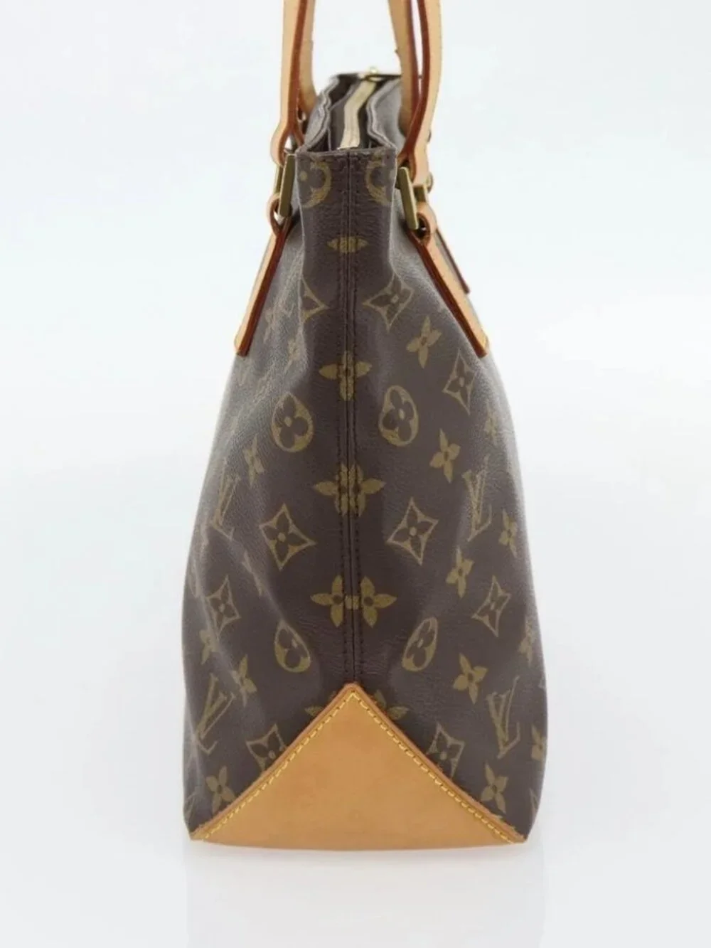 LOUIS VUITTON Monogram Cabas Piano Tote Bag M51148 LV Auth 180811SAV